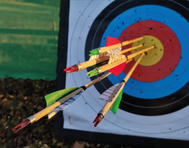 Bogenschießen